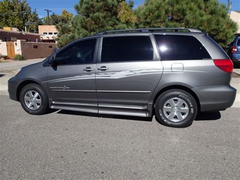 Toyota Sienna Wheelchair Accessible Handicap Van