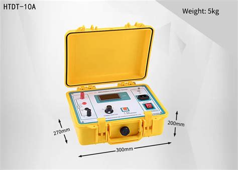 Htdt A Ground Down Lead Conduction Tester Continuity Tester Buy