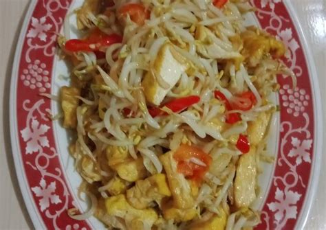 Resep Oseng Toge Tahu Oleh Mamah Fadli Cookpad