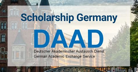 Scholarship Daad Helmut Schmidt Germany L Bourses Etudiants