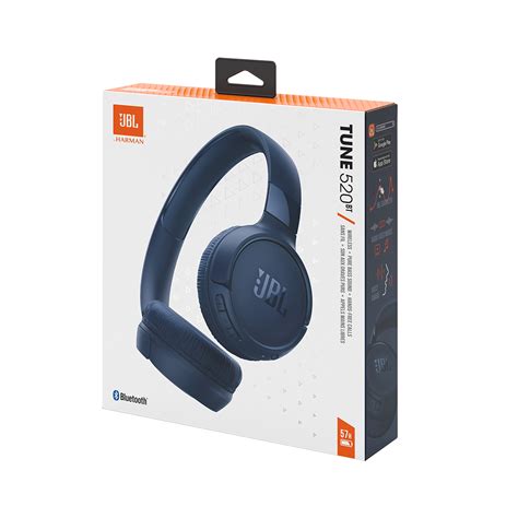 JBL Tune 520BT | Fones de ouvido on-ear sem fio