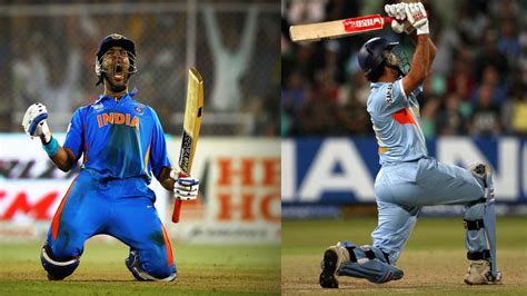 Throwback Relive The Moments When Yuvraj Singh Hit Sixes In Balls