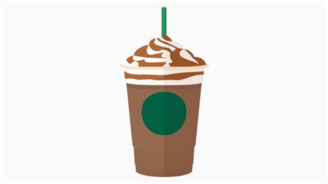 Starbucks Frap Drawing | Free download on ClipArtMag