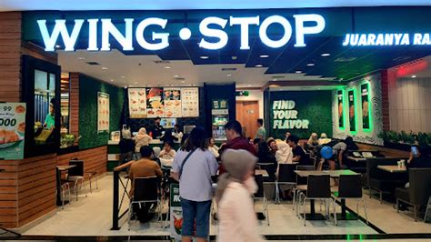 Wingstop Botani Square Mall Bogor Tengah Cek Menu Review Promo