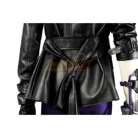 Tekken 8 Nina Williams Leather Cosplay Costume Top Level