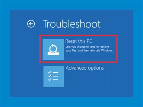 Cara Reset Windows 10 Tanpa Install Ulang Dan Menghilangkan Data