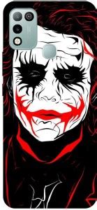 ADZIRE Back Cover For Infinix Hot Play X B NEW JOKER ANONYMOUS BLADE HACKER MASK