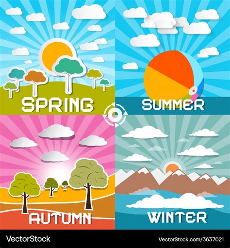 Spring Summer Fall Winter Four Seasons Stock Photo Edit Now 538022878 6cc