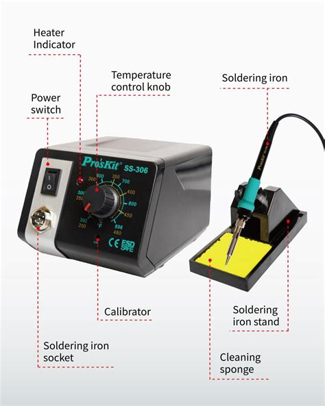 Temperature Controlled Soldering Station