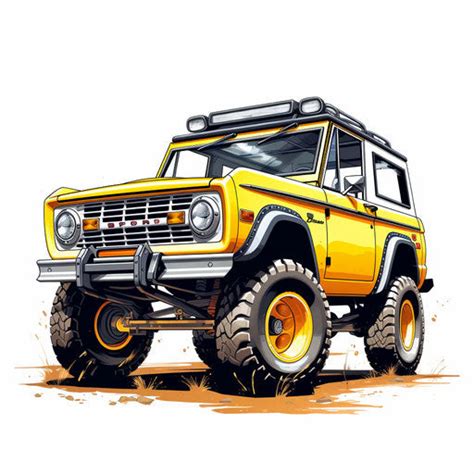 Ford Bronco Sport Classic: Era's Evolution – IMAGELLA