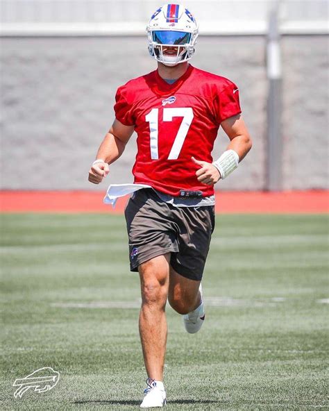 Posting A Picture Of Josh Allen Wearing Shorts Every Day Until The Nfl