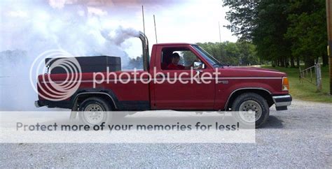 Ford Ranger Smoke Stacks