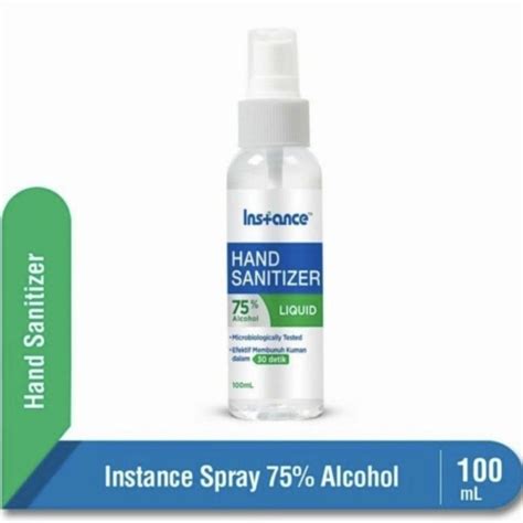 Jual Instance Hand Sanitizer Liquid Ml Shopee Indonesia