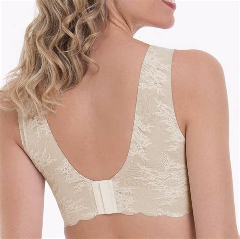 Biustonosz Bezszwowy Bez Fiszbin Anita 5400 612 Essentials Lace ANITA