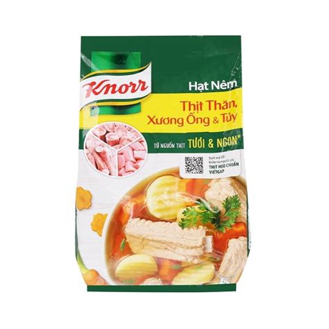 Hạt nêm Knorr túi 400g giá tốt chính hãng tại Nhật｜Vietmart