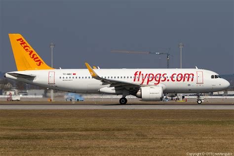 Pegasus Airlines Airbus A320 251N TC NBC Photo 233202 NetAirspace