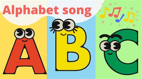 Aprenda O Alfabeto Em Inglês Cantando Abcd Song Lyrics In English Abc 노래 배우기 아이들을 위한 Youtube