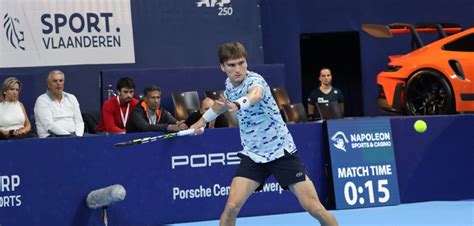 Collignon Naar Halve Finale Bratislava Na Winst Tegen Top 100 Speler