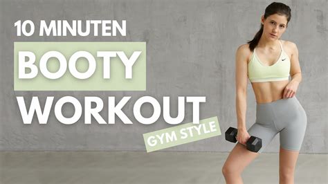 Min Intensives Po Workout Gym Style Ohne Springen Ruhig