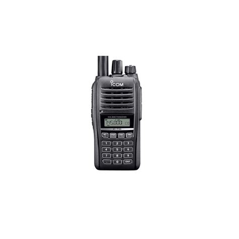 Icom Ic T10 Dual Band Fm Handheld Radio