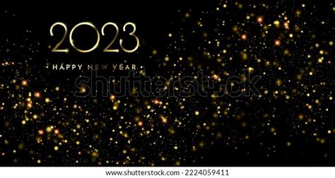 2023 Happy New Year Background Texture Stock Vector (Royalty Free ...