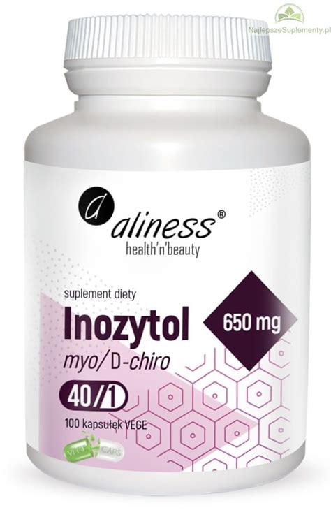 Inozytol Mg Najlepszesuplementy