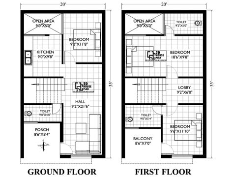 First And Second Floor Duplex House Plans Viewfloor Co