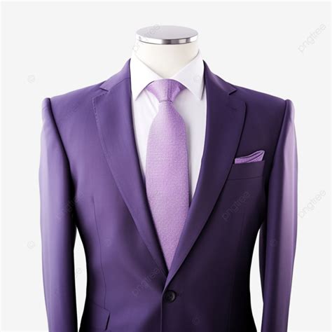 Traje Con Corbata Morada Png Dibujos Traje Negocio Empresario Png