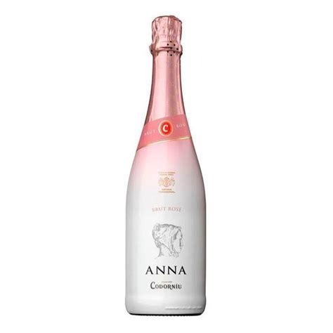 Espumante codorníu anna brut rosé 750 ml Espumante Champagne