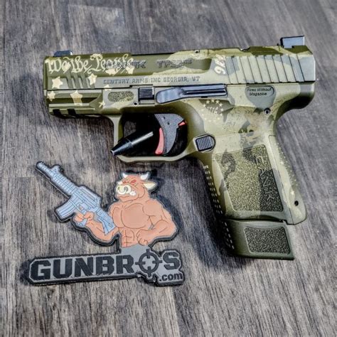 Canik Tp9 Elite Sc 9mm We The People Camo Guntickets 10 Spot Gunbros