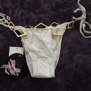 Beach Bunny Swim Beach Bunny Cold Hearted Snake Bikini Gold Large Poshmark