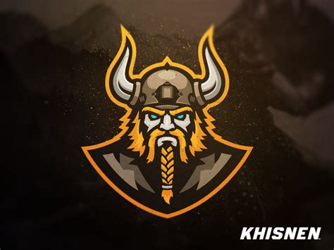 Vikings | Art logo, Viking logo, Sports logo inspiration