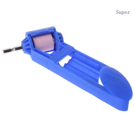 Super Corundum Grinding Wheel Drill Bit Sharpener For Titanium Portable