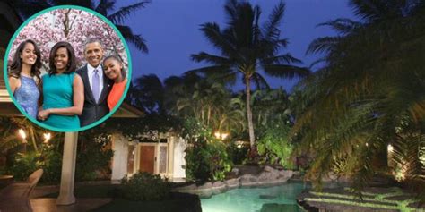 The Obamas Hawaiian House Obama S Hawaiian Vacation Home