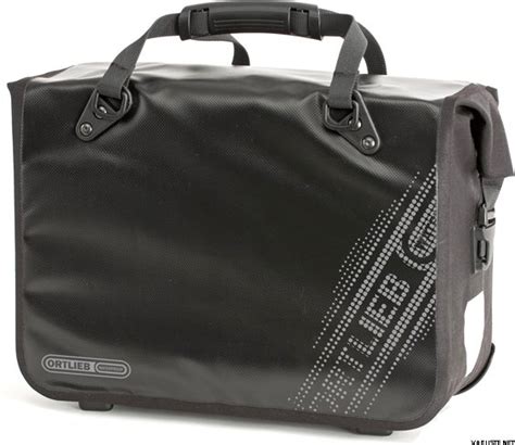 Ortlieb Office Bag L QL2 1 Black N White Bike Rack Bags Varuste Net