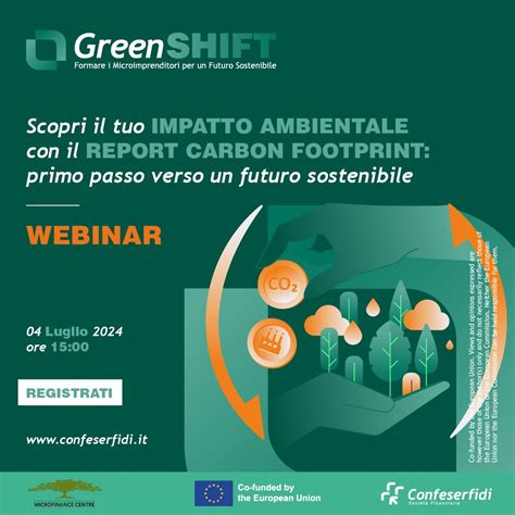 Scopri Il Tuo Impatto Ambientale Con Il Report Carbon Footprint Il