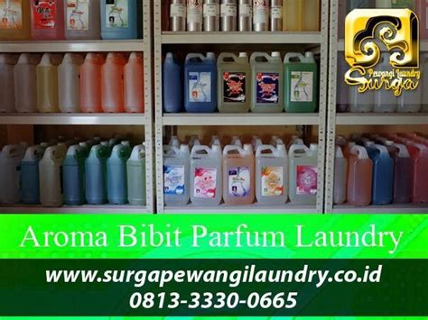 Bibit Parfum Surga Pewangi Laundry 00 665 Sabun Cuci Produk