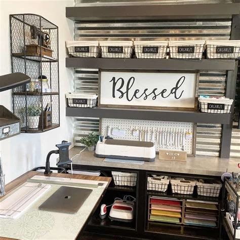 Unique And Inspiring Ideas For Your Perfect Craft Room