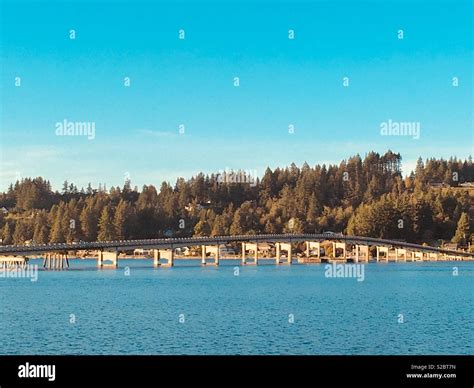 Fox Island Bridge, Gig Harbor WA Stock Photo - Alamy