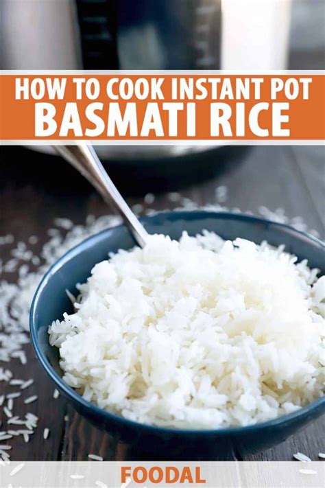 How To Cook Basmati Rice In An Electric Pressure Cooker Foodal