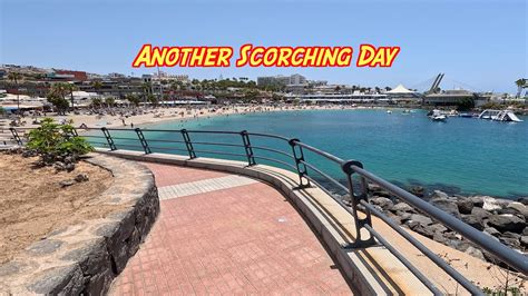 Tenerife Another Scorching Day In Paradise Costa Adeje YouTube