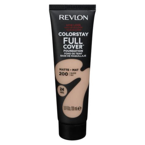 Revlon Colorstay Full Cover Matte Foundation Nude Save On Foods