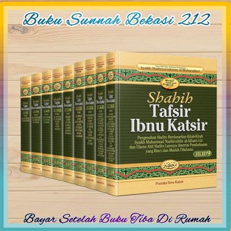 Shahih Tafsir Ibnu Katsir Lengkap Pustaka Ibnu Katsir Lazada Indonesia