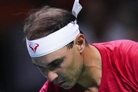 Rafael Nadal S Last Match Is A Loss To Van De Zandschulp As Spain Fails