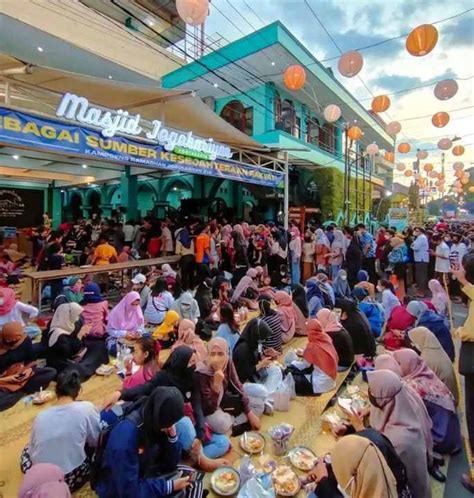 5 Daftar Pasar Ramadhan Di Jogja 2023 Untuk Berburu Takjil Wisata Diary