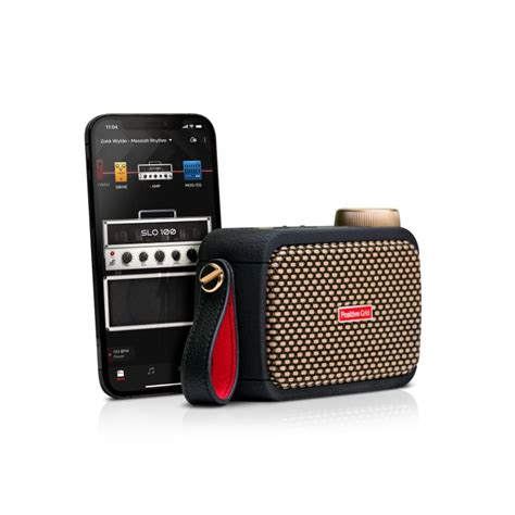 Positive Grid Spark GO 5W Ultra-Portable Smart Guitar Amp, Headphone ...