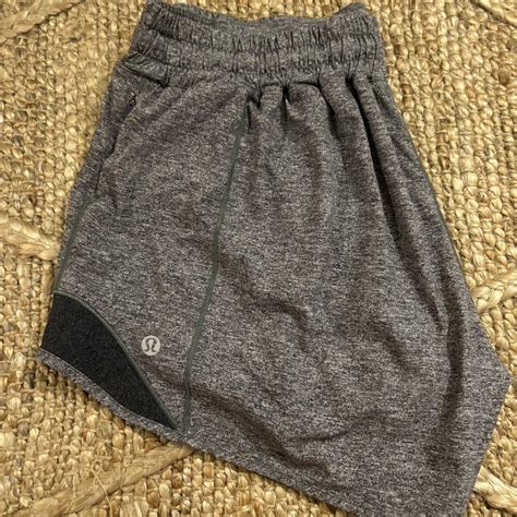 Lululemon Low Rise 4 Inch Hotty Hot Shorts In Depop