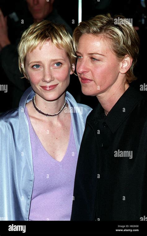Anne Heche And Ellen Degeneres Los Angeles Usa 11 März 2000