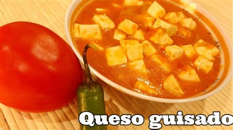 Como Hacer Queso Guisado YouTube