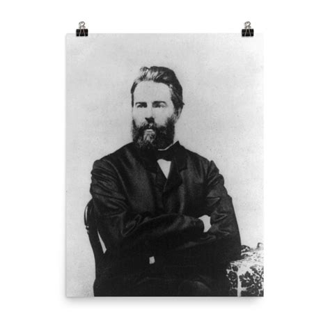 Herman Melville Poster Print - Etsy